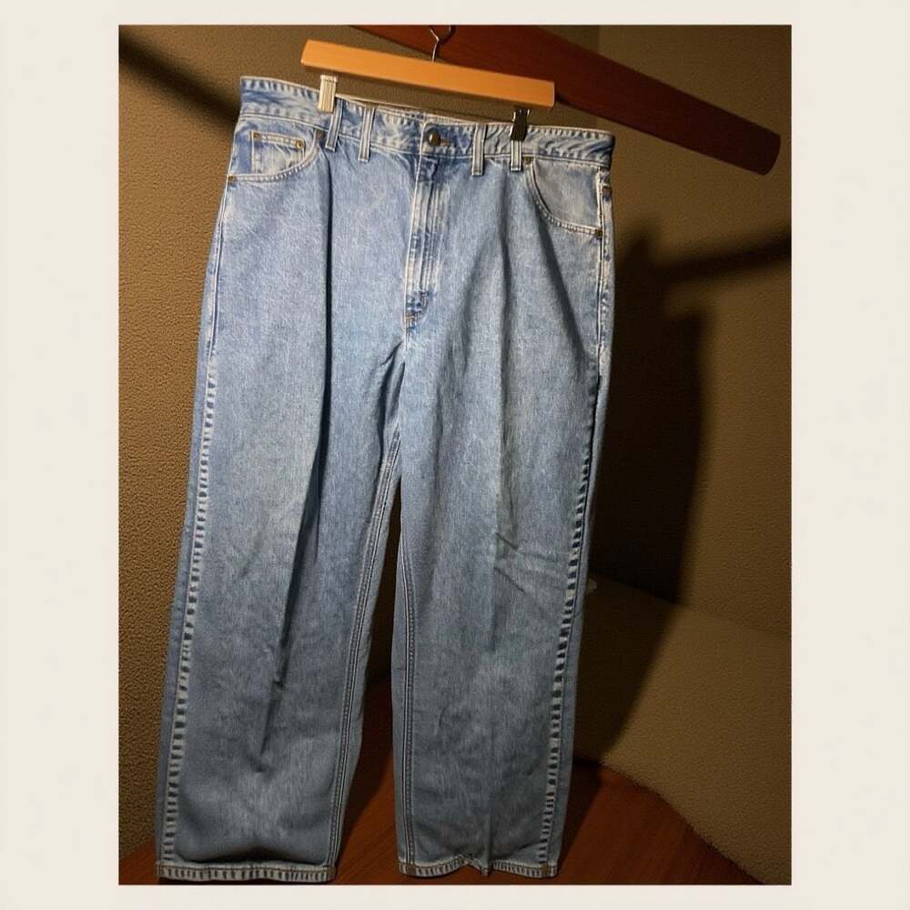 Carhartt B17 STWβ Relaxed Fit Denim Jeans 44x34